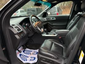 2014 FORD EXPLORER SUV V6, 3.5 LITER LIMITED SPORT UTILITY 4D
