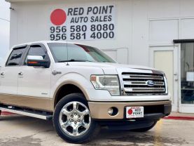 2013 FORD F150 SUPERCREW CAB PICKUP V6, ECOBOOST, TWIN TURBO, 3.5 LITER KING RANCH PICKUP 4D 5 1/2 FT