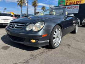 2009 MERCEDES-BENZ CLK-CLASS CONVERTIBLE V6, 3.5 LITER CLK 350 CABRIOLET 2D