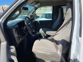 2017 CHEVROLET EXPRESS 2500 PASSENGER VAN V8, FLEX FUEL, 6.0 LITER LS VAN 3D at Motors On Wheels - used car dealership in Houston, Texas.