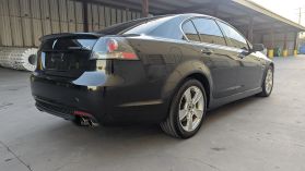 2008 PONTIAC G8 SEDAN V8, 6.0 LITER GT SEDAN 4D