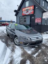 2012 FORD FUSION SEDAN 4-CYL, 2.5 LITER SEL SEDAN 4D