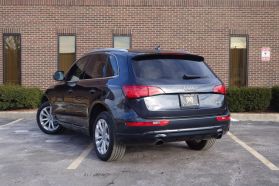 2013 AUDI Q5 SUV 4-CYL, TURBO, 2.0 LITER 2.0T PREMIUM PLUS SPORT UTILITY 4D