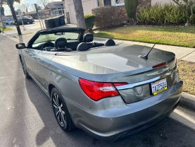 2013 CHRYSLER 200 CONVERTIBLE V6, FLEX FUEL, 3.6 LITER S CONVERTIBLE 2D