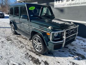 2017 MERCEDES-BENZ MERCEDES-AMG G-CLASS SUV V8, TWIN TURBO, 5.5 LITER G 63 AMG SPORT UTILITY 4D
