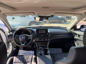 2020 HONDA ACCORD SEDAN 4-CYL, VTEC, TURBO, 2.0 LITER TOURING SEDAN 4D at Motors On Wheels - used car dealership in Houston, Texas.