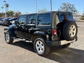 2015 JEEP WRANGLER SUV V6, 3.6 LITER UNLIMITED SAHARA SPORT UTILITY 4D