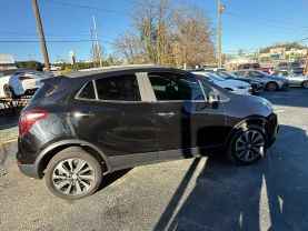 2017 BUICK ENCORE SUV BLACK AUTOMATIC - Auto Solutions of Greensboro LLC, NC, 36.05701, -79.84368