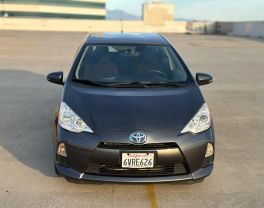 2012 TOYOTA PRIUS C HATCHBACK 4-CYL, HYBRID, 1.5 LITER FOUR HATCHBACK 4D