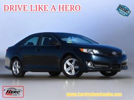 2014 TOYOTA CAMRY SEDAN 4-CYL, 2.5 LITER SE SPORT SEDAN 4D