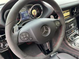 2014 MERCEDES-BENZ SLS-CLASS COUPE V8, 6.3 LITER SLS AMG BLACK SERIES COUPE 2D