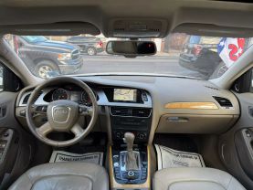 2009 AUDI A4 SEDAN 4-CYL, TURBO, 2.0 LITER 2.0T QUATTRO SEDAN 4D
