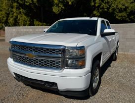 2015 CHEVROLET SILVERADO 1500 DOUBLE CAB PICKUP V8, ECOTEC3, FF, 5.3L LT PICKUP 4D 6 1/2 FT