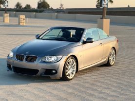 2011 BMW 3 SERIES CONVERTIBLE 6-CYL, 3.0 LITER 328I CONVERTIBLE 2D