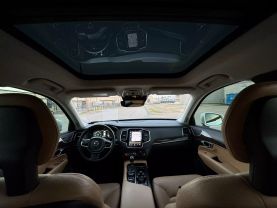 2016 VOLVO XC90 SUV 4-CYL, DRV-E SPRCHGD 2.0T T6 MOMENTUM SPORT UTILITY 4D