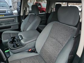 2017 RAM 1500 CREW CAB PICKUP V6, FLEX FUEL, 3.6 LITER SLT PICKUP 4D 5 1/2 FT