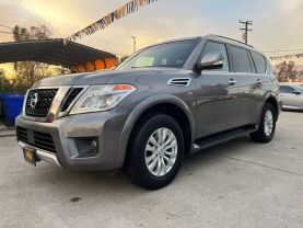 2018 NISSAN ARMADA SUV V8, 5.6 LITER SV SPORT UTILITY 4D