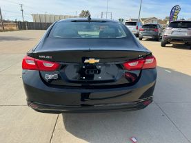 2018 CHEVROLET MALIBU SEDAN 4-CYL, TURBO, 1.5 LITER LT SEDAN 4D