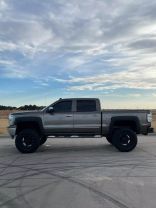 2014 CHEVROLET SILVERADO 1500 CREW CAB PICKUP V8 ECOTEC3 FLEX FUEL 5.3L LT PICKUP 4D 5 3/4 FT