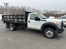 2012 FORD F450 SUPER DUTY REGULAR CAB & CHASSIS