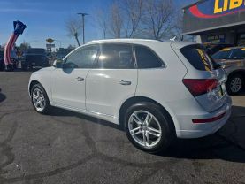 2016 AUDI Q5 SUV 4-CYL, TURBO, 2.0 LITER 2.0T PREMIUM PLUS SPORT UTILITY 4D