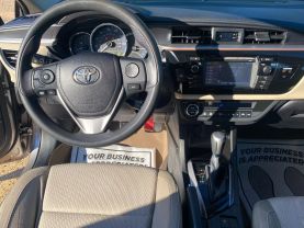 2015 TOYOTA COROLLA SEDAN 4-CYL, 1.8 LITER LE SEDAN 4D