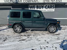 2017 MERCEDES-BENZ MERCEDES-AMG G-CLASS SUV V8, TWIN TURBO, 5.5 LITER G 63 AMG SPORT UTILITY 4D