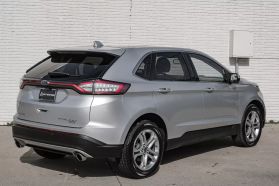 2018 FORD EDGE SUV 4-CYL, ECOBOOST, 2.0L TITANIUM SPORT UTILITY 4D