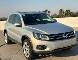 2012 VOLKSWAGEN TIGUAN SUV 4-CYL, TURBO, 2.0 LITER 2.0T SEL SPORT UTILITY 4D