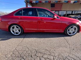 2014 MERCEDES-BENZ C-CLASS SEDAN 4-CYL, TURBO, 1.8 LITER C 250 SPORT SEDAN 4D