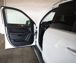 2015 MERCEDES-BENZ M-CLASS SUV V6, 3.5 LITER ML 350 SPORT UTILITY 4D