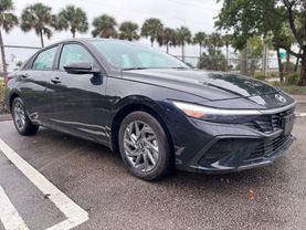 2024 HYUNDAI ELANTRA SEDAN 4-CYL, 2.0 LITER SEL SEDAN 4D
