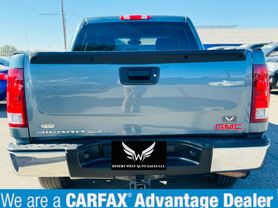 2012 GMC SIERRA 1500 CREW CAB PICKUP V8, FLEX FUEL, 5.3 LITER SLE PICKUP 4D 5 3/4 FT