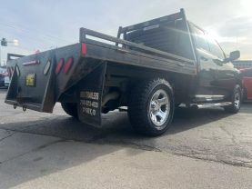 2012 RAM 1500 QUAD CAB PICKUP V8, FLEX FUEL, 4.7 LITER TRADESMAN PICKUP 4D 6 1/3 FT