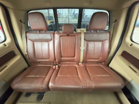 2013 FORD F150 SUPERCREW CAB PICKUP V6, ECOBOOST, TWIN TURBO, 3.5 LITER KING RANCH PICKUP 4D 5 1/2 FT