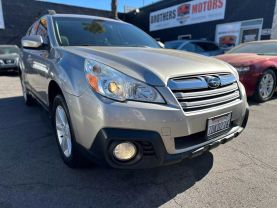 2014 SUBARU OUTBACK - 4-CYL, PZEV, 2.5 LITER 2.5I PREMIUM WAGON 4D