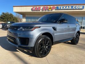 2020 LAND ROVER RANGE ROVER SPORT HSE SPORT UTILITY 4D