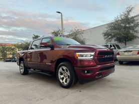 2022 RAM 1500 CREW CAB PICKUP V6, TURBO DIESEL, 3.0 LITER BIG HORN PICKUP 4D 5 1/2 FT