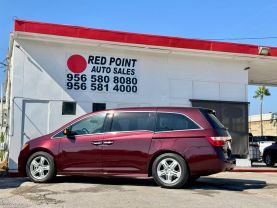 2013 HONDA ODYSSEY VAN V6, I-VTEC, 3.5 LITER TOURING ELITE MINIVAN 4D