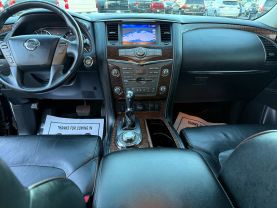 2018 NISSAN ARMADA SUV V8, 5.6 LITER SL SPORT UTILITY 4D