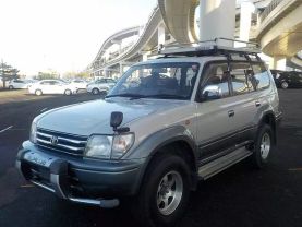 1996 TOYOTA LAND CRUISER PRADO SUV 1KZ-TE TX