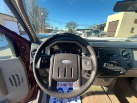 2008 FORD F250 SUPER DUTY SUPER CAB PICKUP V8, 5.4 LITER XLT PICKUP 4D 8 FT
