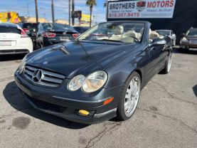 2009 MERCEDES-BENZ CLK-CLASS CONVERTIBLE V6, 3.5 LITER CLK 350 CABRIOLET 2D