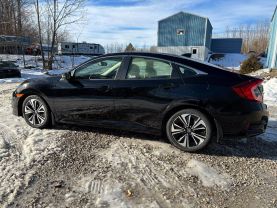 2018 HONDA CIVIC SEDAN 4-CYL, TURBO, 1.5 LITER EX-L SEDAN 4D at T&T Repairables - used car dealership in Spencer, Indiana.