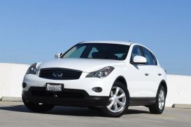 2010 INFINITI EX SUV V6, 3.5 LITER EX35 JOURNEY SPORT UTILITY 4D