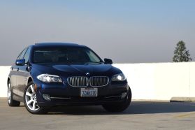 2011 BMW 5 SERIES SEDAN V8, TWIN TURBO, 4.4 LITER 550I SEDAN 4D