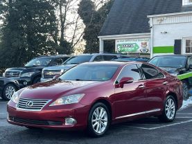 2010 LEXUS ES SEDAN V6, 3.5 LITER ES 350 SEDAN 4D