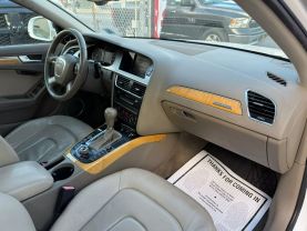 2009 AUDI A4 SEDAN 4-CYL, TURBO, 2.0 LITER 2.0T QUATTRO SEDAN 4D