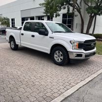 2019 FORD F150 SUPERCREW CAB PICKUP V8, FLEX FUEL, 5.0 LITER XL PICKUP 4D 6 1/2 FT