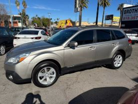 2014 SUBARU OUTBACK - 4-CYL, PZEV, 2.5 LITER 2.5I PREMIUM WAGON 4D
